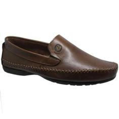 Sapato Pegada Mocassim - Masculino, Cravo, 41