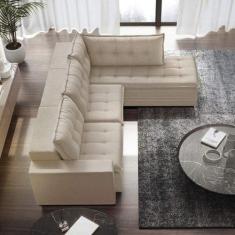 Sofá Retrátil 3 Lugares com Chaise 316cm Presidente - Estofart