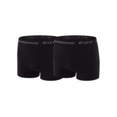 Kit com 2 cuecas boxer trifil ce 0277, M, Preto