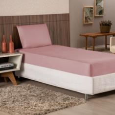 Lençol Cama de Solteiro 170 Fios Premier Com Elástico (Várias Cores)-1