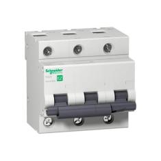 Disjuntor Easy9 3p Tripolar Curva C 125a Schneider Ez9f33392