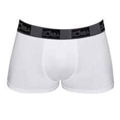 Cueca Zorba Boxer Plus - 0717, Branco, G