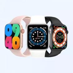 Relógio Smartwatch Inteligente W29 Pro Watch  Nfc Monitora Saúde 49mm 