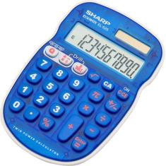 Calculadora Educativa com Exercicios Matematicos e Tabuada, Sharp, ELS