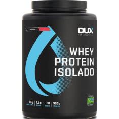 Dux - whey protein isolado 900gr morango - Dux Nutrition