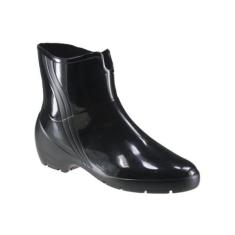 Bota De Borracha Tipo Galocha Feminina Ideal Para Limpeza Impermeável 