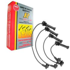 Jogo Cabo Vela Ignição Ford Focus 1.8 2.0 2001 A 2005 Ngk