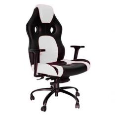 Cadeira Gamer Para Escritório Linha Gamer Racing Branco - DESIGN OFFIC