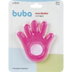 Mordedor com agua maozinha rosa - BUBA