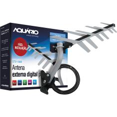 Antena Digital Externa Aquário DTV-1500