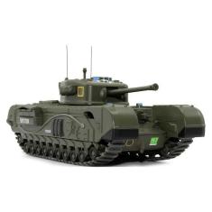 Miniatura 1/43 Tanque de Guerra Infantaria Churchill MK.VII