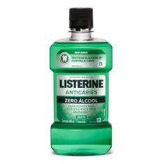 Antisseptico Bucal Anticaries Zero Alcool Listerine 500ml