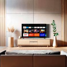 Smart Tv Led 43&quot; P43EAA Borda Infinita Philco Preta