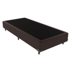 Cama Box Marrom Víuvo 88cm Kazamix - Kaza Mix