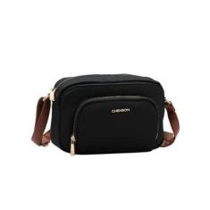 Bolsa Feminina Transversal Chenson Microfibra Tiracolo-Feminino