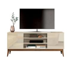 Rack Titan para TV até 60 Polegadas EDN Móveis Cor Off White