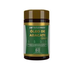 Oleo de abacate com vitaminas 1000mg 60 caps hf suplements
