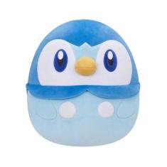 Pelúcia Pokémon Piplup Squishmallows 25cm Colecionável - Sunny Brinque