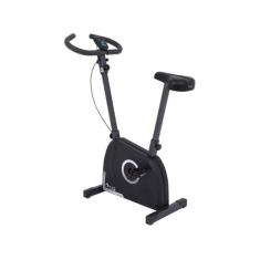 Bicicleta Ergométrica Vertical Dream Fitness EX550, Preto e Prata