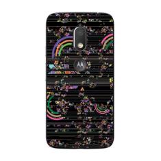 Capa Adesivo Skin006 Verso Para Motorola Moto G4 Play (2016) - KawaSki