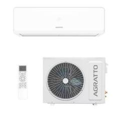 Ar Condicionado Split Hi Wall Agratto 18000 BTUS Frio 220V Branco FACS18F-R4