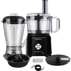 Multiprocessador com Liquidificador. 2 Velocidades e 1.2L Britânia All in One BMP900P 