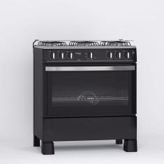 Fogão de Piso Waves 6 Bocas com Acendimento Automático Itatiaia