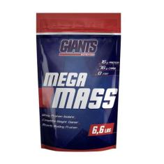Mega Mass 3Kg Hipercalórico Giants Nutrition - Baunilha