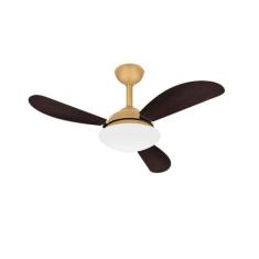 Ventilador Teto Econômico Potente Sala Fly 3 Pás Ventax 220V, 220V