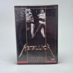 DVD Metallica - A Rock Portrait Document