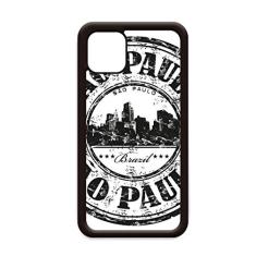 Capa para celular Apple Mobile com elemento cultural do Brasil para iPhone 11 Pro Max