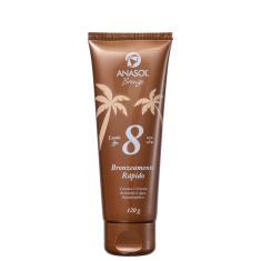 Anasol Bronze FPS 8 - Loção Bronzeadora 120g