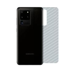 Película Traseira De Fibra De Carbono Para Samsung Galaxy S20 Ultra - Gshield