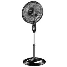 Ventilador de Coluna 40cm Mondial Super Power VSP40C 6 Pás 3 Velocidades - Preto/Prata