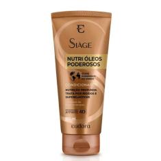 Eudora Siàge Condicionador Nutri Óleos Poderosos - 200ml