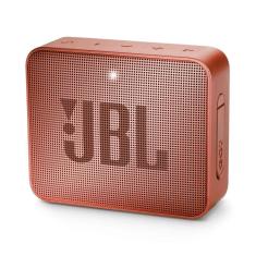 Caixa De Som Bluetooth Jbl Go 2 Portátil Original Cinnamon