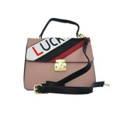 BOLSA FEMININA ESTRUTURADA TRANSVERSAL PEQUENA-Feminino