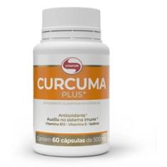 Curcuma Plus Vitafor - 60 cápsulas
