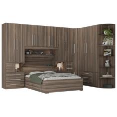 Dormitório Queen Size Sem Cama 1222S San Remo