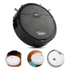 Aspirador De Pó Robô Recarregável Doméstica Sweeping Robot - No.K