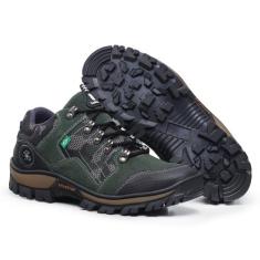 Coturno Tênis Bota Adventure Masculino Cano Baixo Esportivo - Gaelshoe