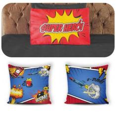 Jogo De Cama Infantil 4 Peças Lençol 180fios Capas Almofadas - Bordado