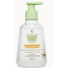 Eudora Baby Sabonete Líquido da cababeça aos pés, 200ml