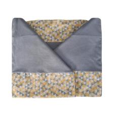 Jogo de Lençol 4 Peças Queen 1,58m x 1,98m Vira Estampada Triângulos 3