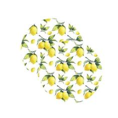 Sousplat Limão Siciliano - NSW, 2 Peças, com base