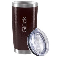 Copo Térmico Para Cerveja Lucky 591Ml Hammer Tobacco Gluck - Glück