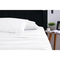 Lençol Casal Avulso Percal 400 Fios 100% Algodão - Out Casa Confecções