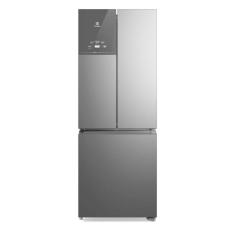 Geladeira Electrolux Frost Free Inverter 480L Efficient AutoSense 3 Portas Black Inox Look (IM7B)