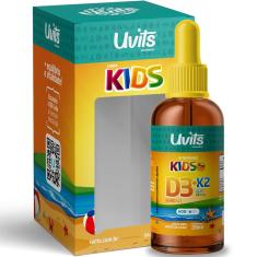 Vitamina D3 + K2 Kids 20ml 600 Doses - Uvits