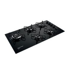 Cooktop 5 Bocas Brastemp a Gás BDD85AE